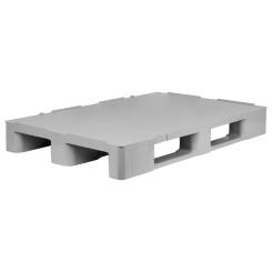 Medium pallet 1280 - 2 NG grey 1200 x 800 x 148 mm 