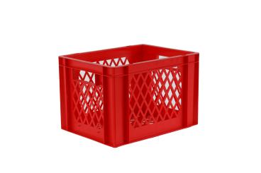 Bac Gerbable Band 270 3 rouge 400 x 300 x 270 mm 