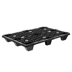 Lightweight pallet 1280 - 1 anthracite 1200 x 800 x 140 mm 