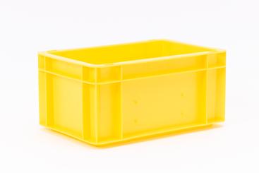 Stacking box Ortis 145 1 yellow 300 x 200 x 145 mm 