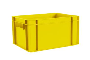 Bac Gerbable Band 210 1 jaune 400 x 300 x 210 mm 