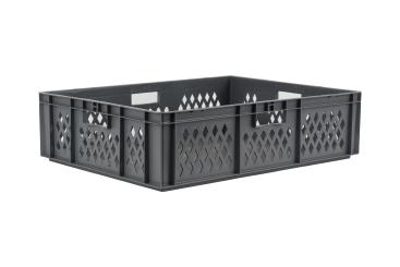 Bac Gerbable Juist 210 2 gris 800 x 600 x 210 mm 