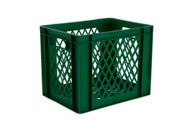 Stacking box Band 270 3 green 400 x 300 x 270 mm 