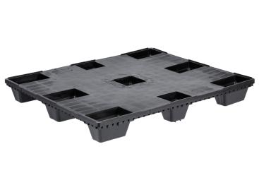 Palette export 1210 - 2 reg. anthracite 1200 x 1000 x 135 mm 