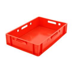 Stapelbehälter Flesh 6412 rot 600 x 400 x 125 mm 