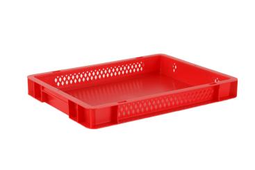 Bac Gerbable Band 50 2 rouge 400 x 300 x 50 mm 