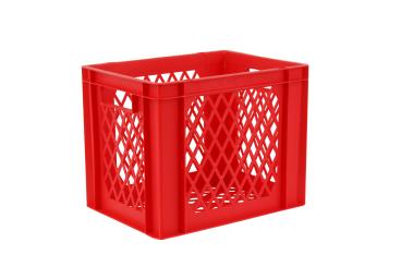 Stacking box Band 320 3 red 400 x 300 x 320 mm 