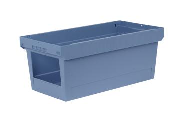 Nestable box Nestro 8432 ES dove blue 800 x 400 x 323 mm 