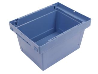 Nestbarer Behälter Nestro 4322 S taubenblau 400 x 300 x 223 mm 