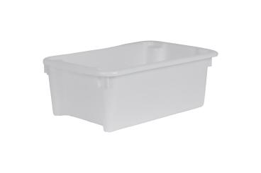 Drehstapelbehälter Tip 6422 weiß 600 x 400 x 220 mm 