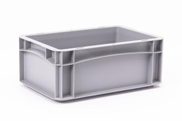 Stacking box Base 3212 1 OG grey 300 x 200 x 120 mm 