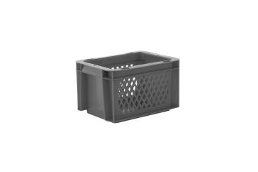 Stacking box Pico 120 3 grey 200 x 150 x 120 mm 