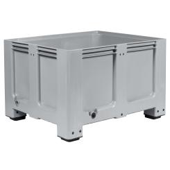 Large rigid container Jumbo 2180 2 grey 1200 x 1000 x 760 mm 