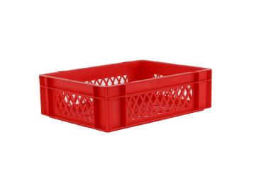 Bac Gerbable Band 120 3 rouge 400 x 300 x 120 mm 