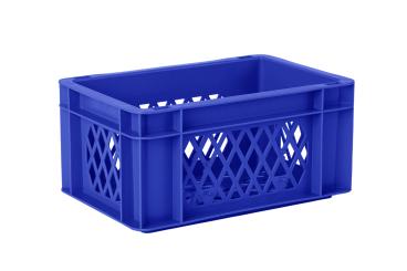 Stacking box Ortis 145 3 blue 300 x 200 x 145 mm 