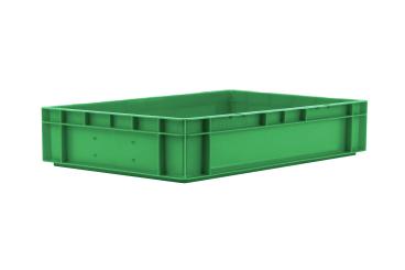 Stapelbak Dina 120 1 groen 600 x 400 x 120 mm 