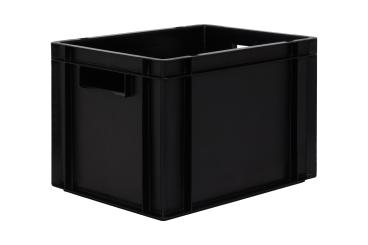 Conductive stacking box Band 270 1 cond black 400 x 300 x 270 mm 