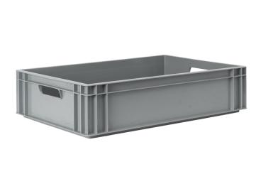 Stacking box Richess 145 1 grey 600 x 400 x 143 mm 