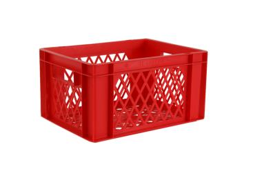 Bac Gerbable Band 210 3 rouge 400 x 300 x 210 mm 