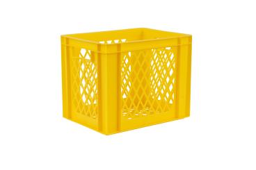 Stacking box Band 320 3 yellow 400 x 300 x 320 mm 