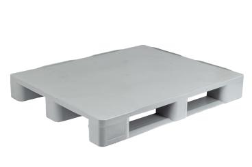 Hygienepalette 1210 - 2 grau 1200 x 1000 x 160 mm 
