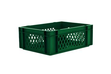 Stacking box Band 145 2 green 400 x 300 x 145 mm 