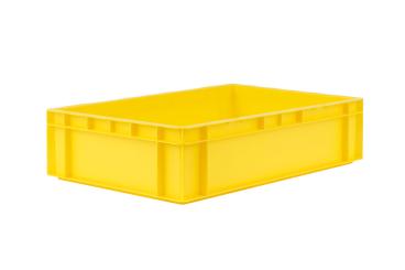 Stacking box Dina 145 1 yellow 600 x 400 x 145 mm 