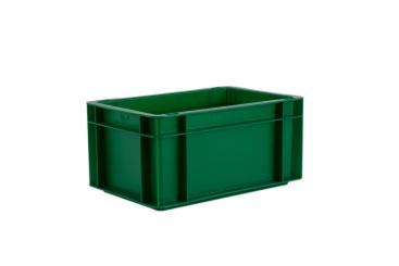 Stacking box Ortis 145 1 green 300 x 200 x 145 mm 