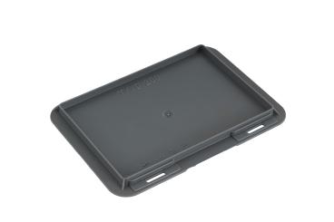 Drop-on lid 200 x 150 suitable for Pico grey 200 x 150 mm 