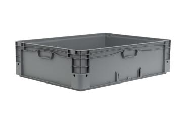 Stacking box Base 8622 1 DG grey 800 x 600 x 220 mm 