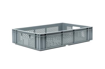 Stacking box Richess 135 2 grey 600 x 400 x 133 mm 