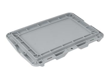 Drop-on lid 300 x 200 suitable for Sil grey 300 x 200 mm 