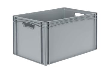 Stacking box Base 6432 1 DG grey 600 x 400 x 320 mm 