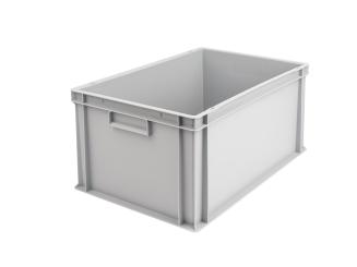 Stacking box Ronny 280 OG light grey 600 x 400 x 280 mm 