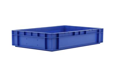 Stacking box Dina 120 1 blue 600 x 400 x 120 mm 