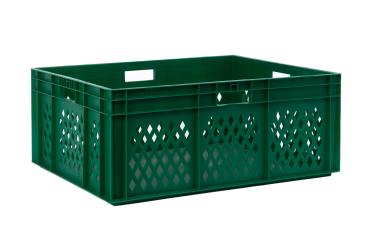 Bac Gerbable Juist 320 2 vert 800 x 600 x 320 mm 