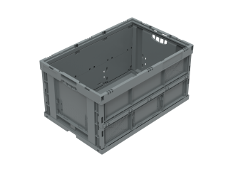 Faltbox Falter 6432 NG dunkelgrau 600 x 400 x 320 mm 