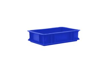 Stacking box Ortis 75 1 blue 300 x 200 x 75 mm 