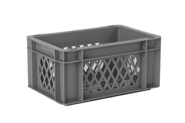 Stacking box Ortis 145 3 grey 300 x 200 x 145 mm 