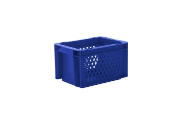 Stacking box Pico 120 3 blue 200 x 150 x 120 mm 