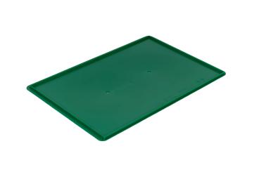 Couvercle amovible 600 x 400 pour Dina vert 600 x 400 mm 