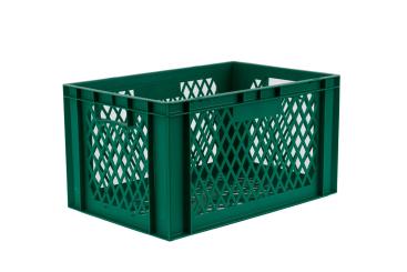 Stacking box Dina 320 3 green 600 x 400 x 320 mm 