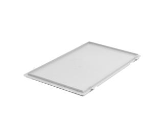 Hinged lid 600 x 400 suitable for Ronny light grey 600 x 400 x 10 mm 