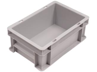 Stacking box Miny 120 OG light grey 300 x 200 x 118 mm 