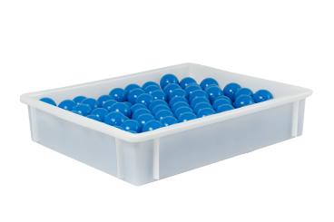 Bac Gerbable Ham 120 blanc mat 580 x 470 x 120 mm 