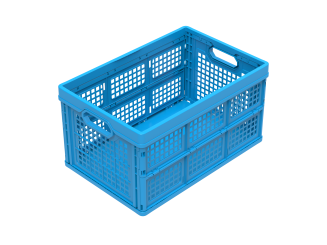 Bac Pliable Falter 5328 V1 WALTHER-bleu 530 x 350 x 285 mm 