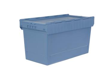 Nestbarer Behälter Nestro 8442 D taubenblau 810 x 400 x 440 mm 