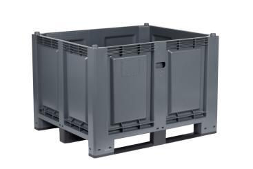 Grand Bac Rigide Noco 2185 1 gris foncé 1200 x 1000 x 830 mm 