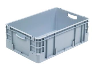 Stacking box Sil 6422 grey 600 x 400 x 220 mm 