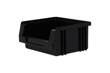 Storage bin Pelak 0905 black 89 x 102 x 50 mm 
